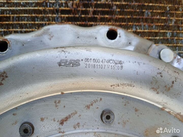 Корзина сцепления камаз 43255 (каминс)