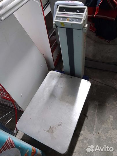 Весы напольные CAS ND-300