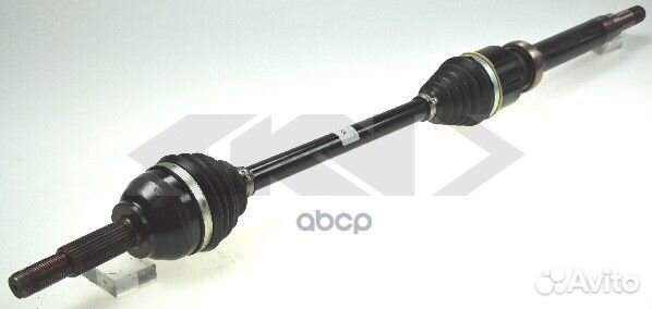 305709 привод правый 1065mm 28x26 Ford Transit