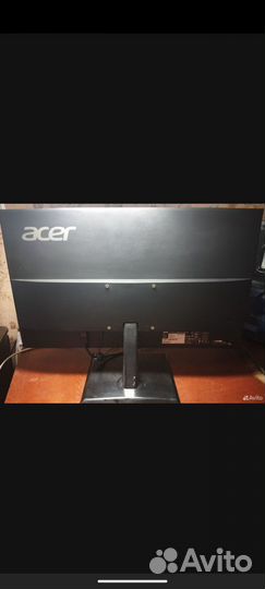 Монитор Acer 23.8 165 Hz, 1920x1080, IPS