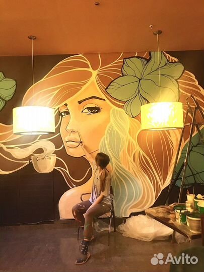 Роспись стен