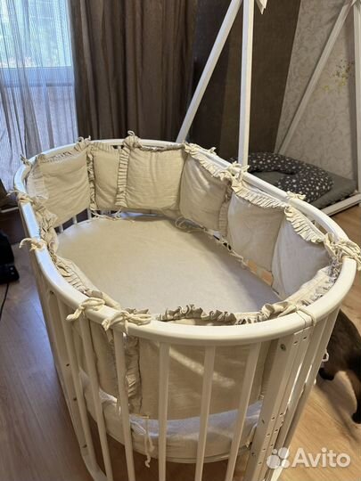 Детская кроватка трансформер