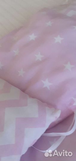 Бортики для детской кроватки