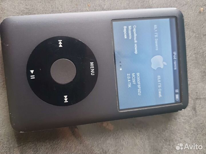 Apple iPod classic 160 gb