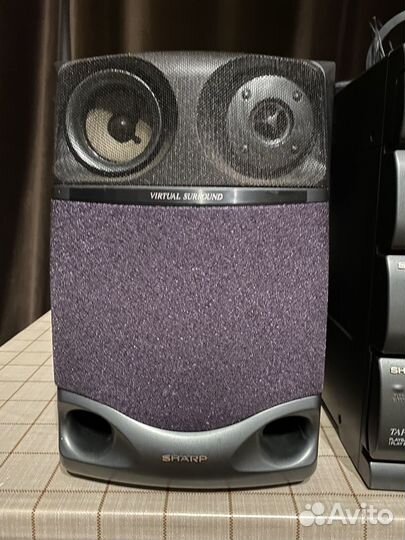 Музыкальный центр Sharp cd-k777x