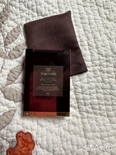 Палитра теней Tom Ford 40 Golden Hour