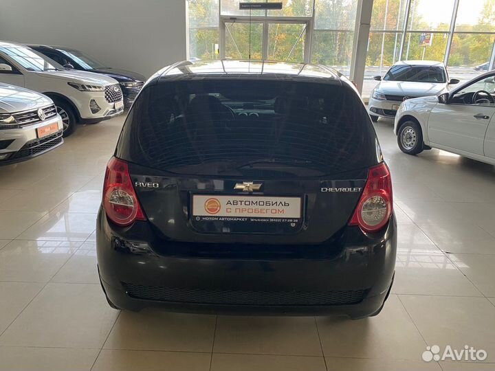 Chevrolet Aveo 1.4 МТ, 2009, 200 000 км