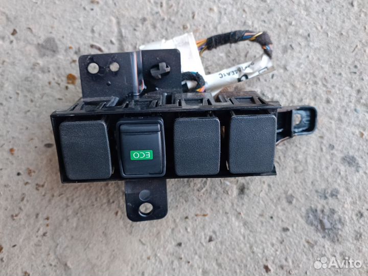 Блок кнопок nissan qashqai j11