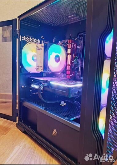 Игровой пк с rtx 3060 ti