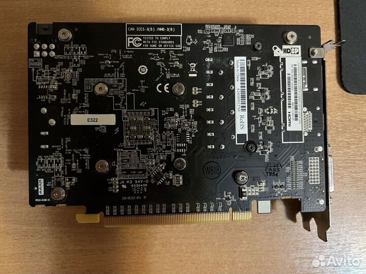Видеокарта Sapphire Nitro R7 360 2 gb