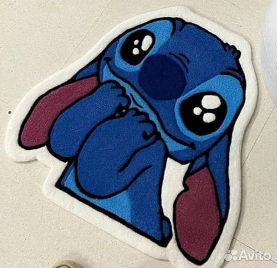 Тафтинговый ковер ручной работы