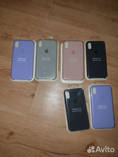 Чехлы iPhone Xr, Xs