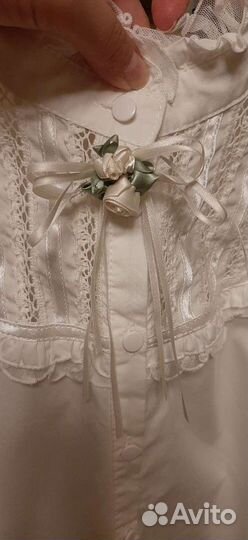 Блузка Маленькая леди 146