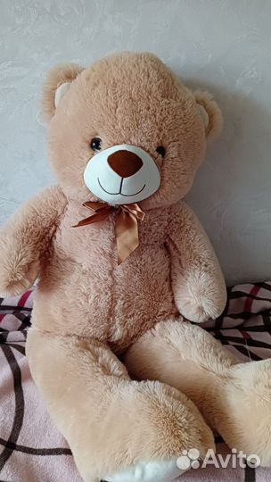 Большие плюшевые медведи