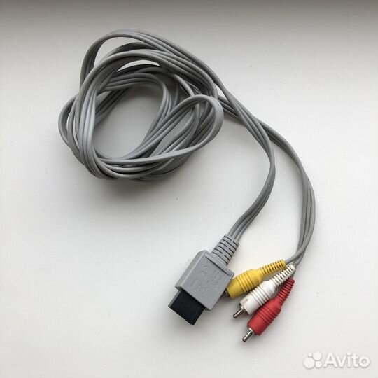 Nintendo Wii адаптер ик-планка rca кабель блок пит