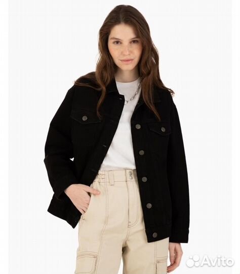 Джинсовая куртка новая Gloria jeans