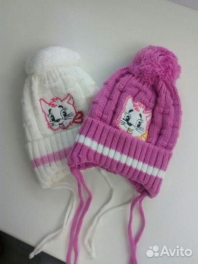 Новые шапочки