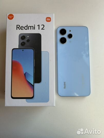 Xiaomi Redmi 12, 8/256 ГБ