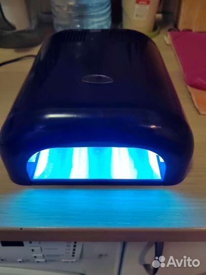 Уф лампа для ногтей