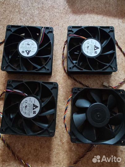 Вентиляторы 120 мм 2.7а