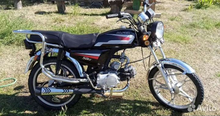 Мопед.Альфа 110сс