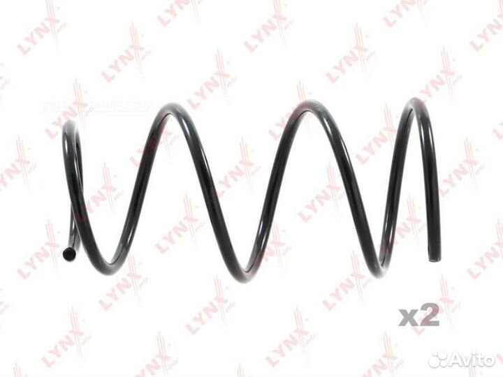 Lynxauto SC-3019 Пружина подвески перед прав/лев