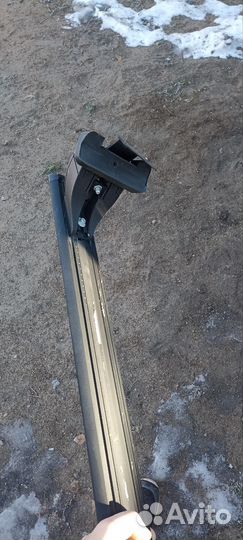 Аэродинамические рейлинги для шкоды рапид