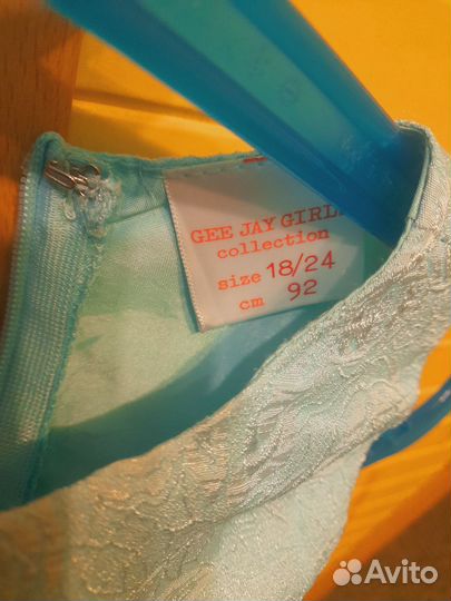 Платье для девочки