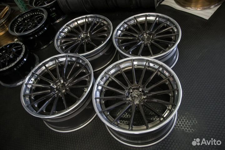 Mercedes-Benz S63 кованые диски R22x9.5/11.5