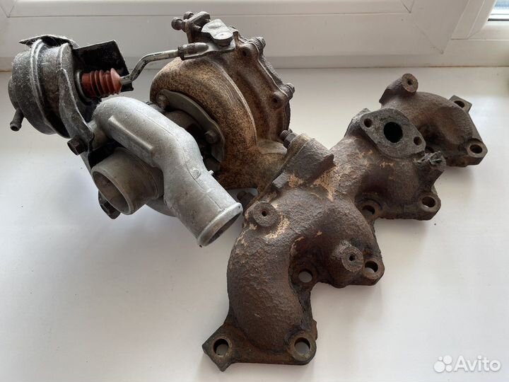 Турбина opel, z17dth 2008г.в