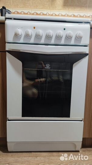 Газовая плита indesit