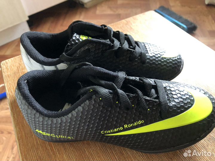 Футзалки nike mercurial Cristiano Ronaldo