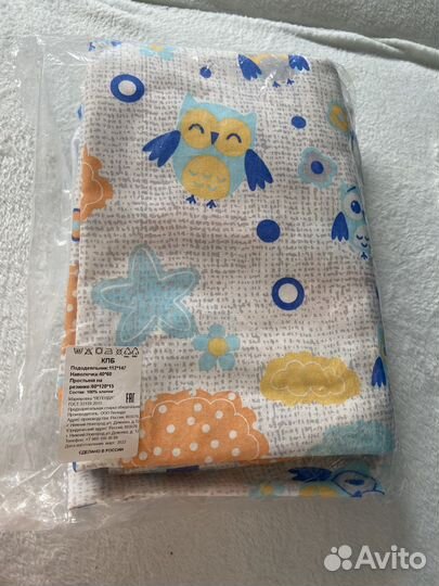 Постельное белье в детскую кроватку