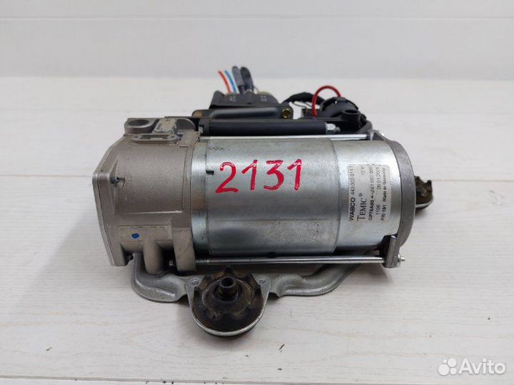 Компрессор подвески Bmw