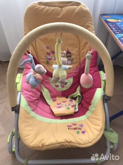 Шезлонг Brevi