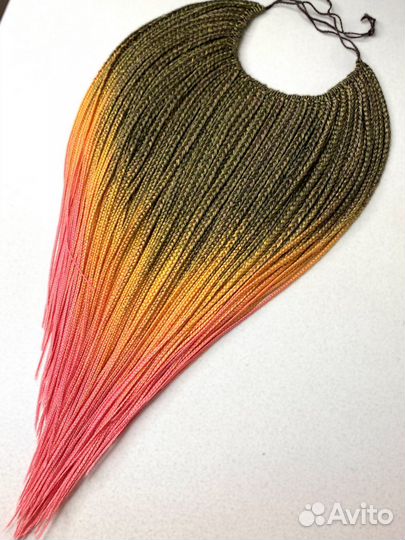 Sе косы новый комплект афрокосы, волосы, канекалон