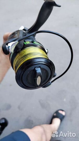 Карповая катушка Blackpool carp pro 8000