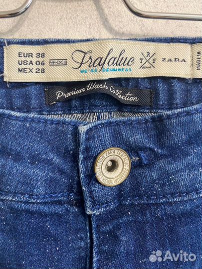 Джинсы zara