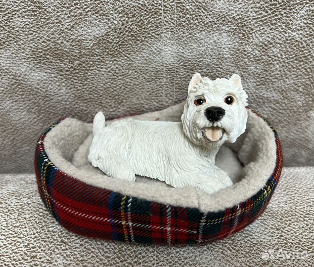 Статуэтка собачка Англия