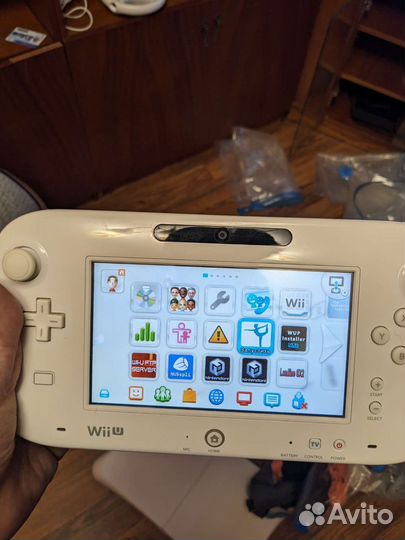Nintendo wii U прошитая Японка