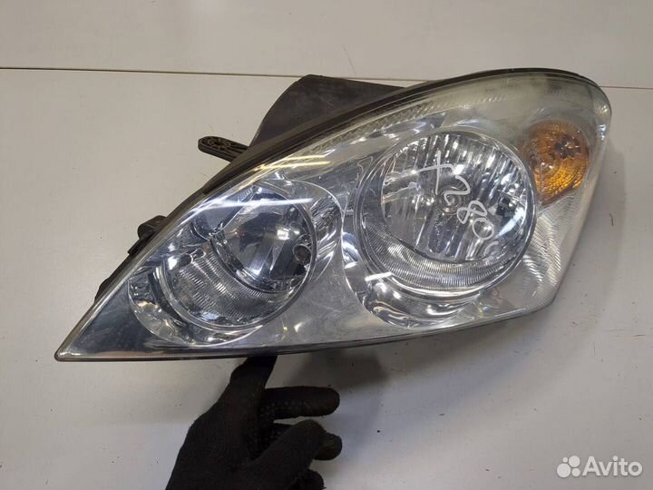 Фара левая 2008 921011H010