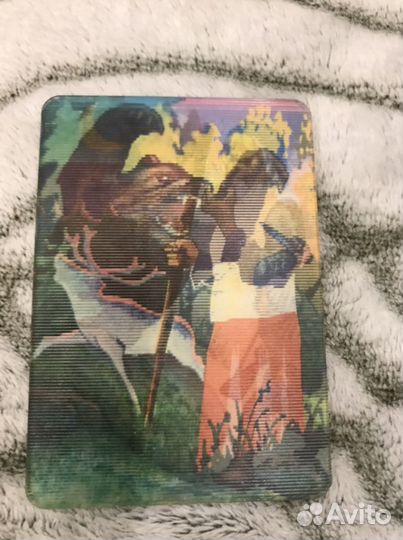 Календарики СССР