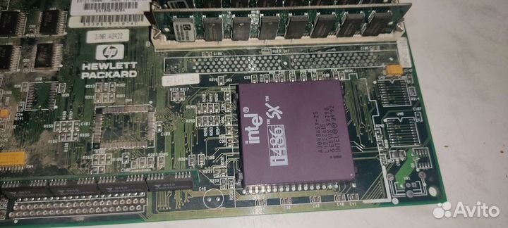 Материнская плата socket 3