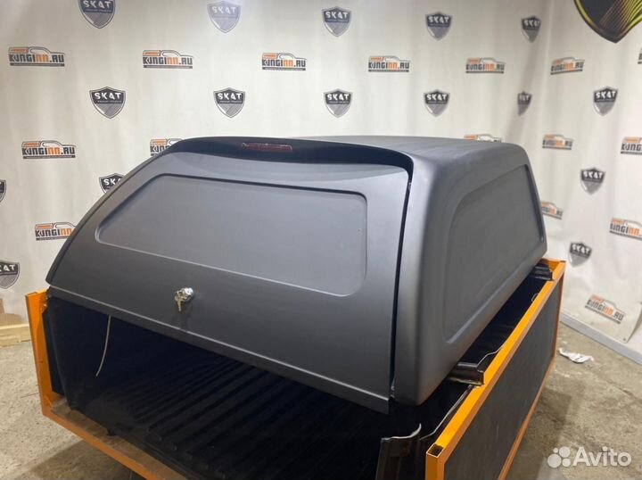 Кунг skat1 для Nissan NP300 в грунте