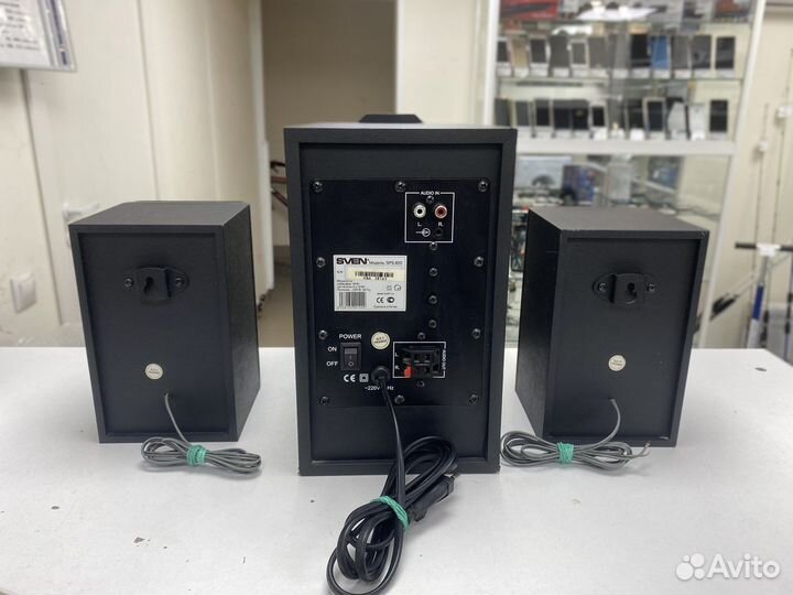 Колонки 2.1 sven SPS-820