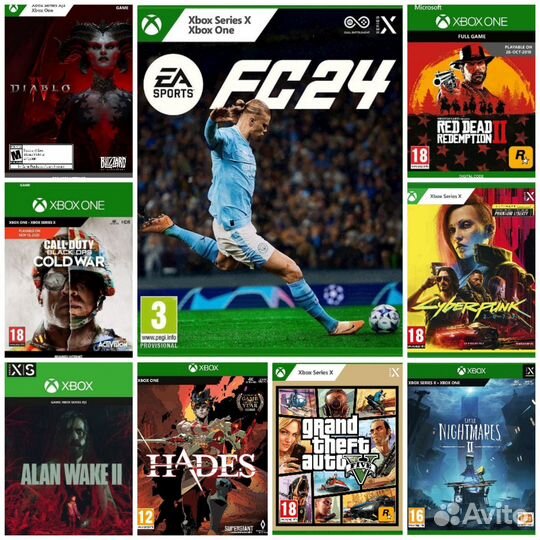 Игры на Xbox One /Series более 936