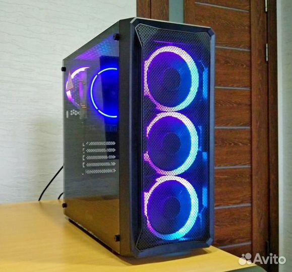 Игровой Компьютер Core i7 Ram 32 Уникальная Мощь