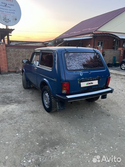 LADA 4x4 (Нива) 1.7 МТ, 2009, 127 000 км