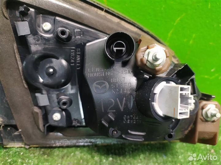 Фонарь задний внутренний правый Mazda 3 (BL) 2010