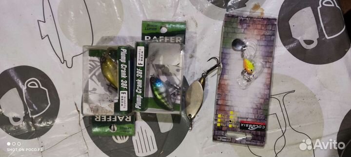 Спининг с катушкой